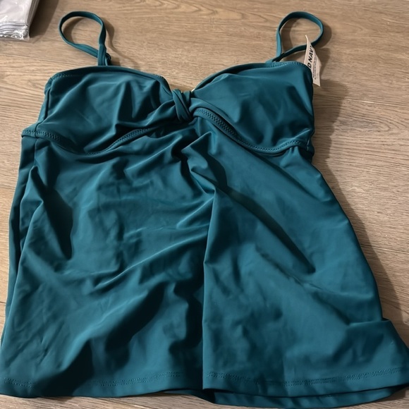 NWT! Genteal Soul Knotted A-Line Tankini Swim Top for Women - Multiple 💎 - Picture 10 of 10